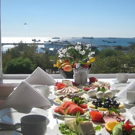Abel Hotel Istanbul Bagian luar foto