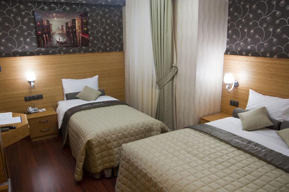 Abel Hotel Istanbul Bagian luar foto