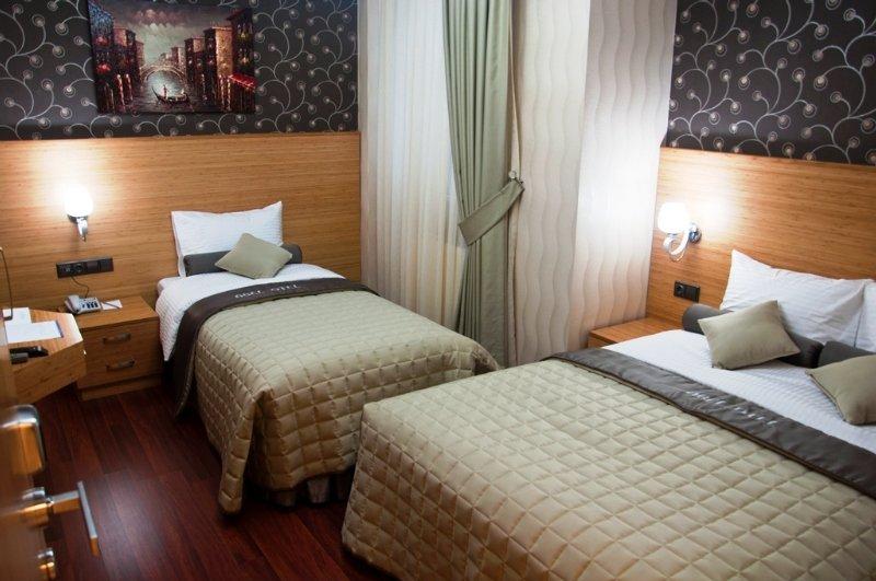 Abel Hotel Istanbul Bagian luar foto
