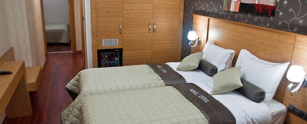 Abel Hotel Istanbul Bagian luar foto