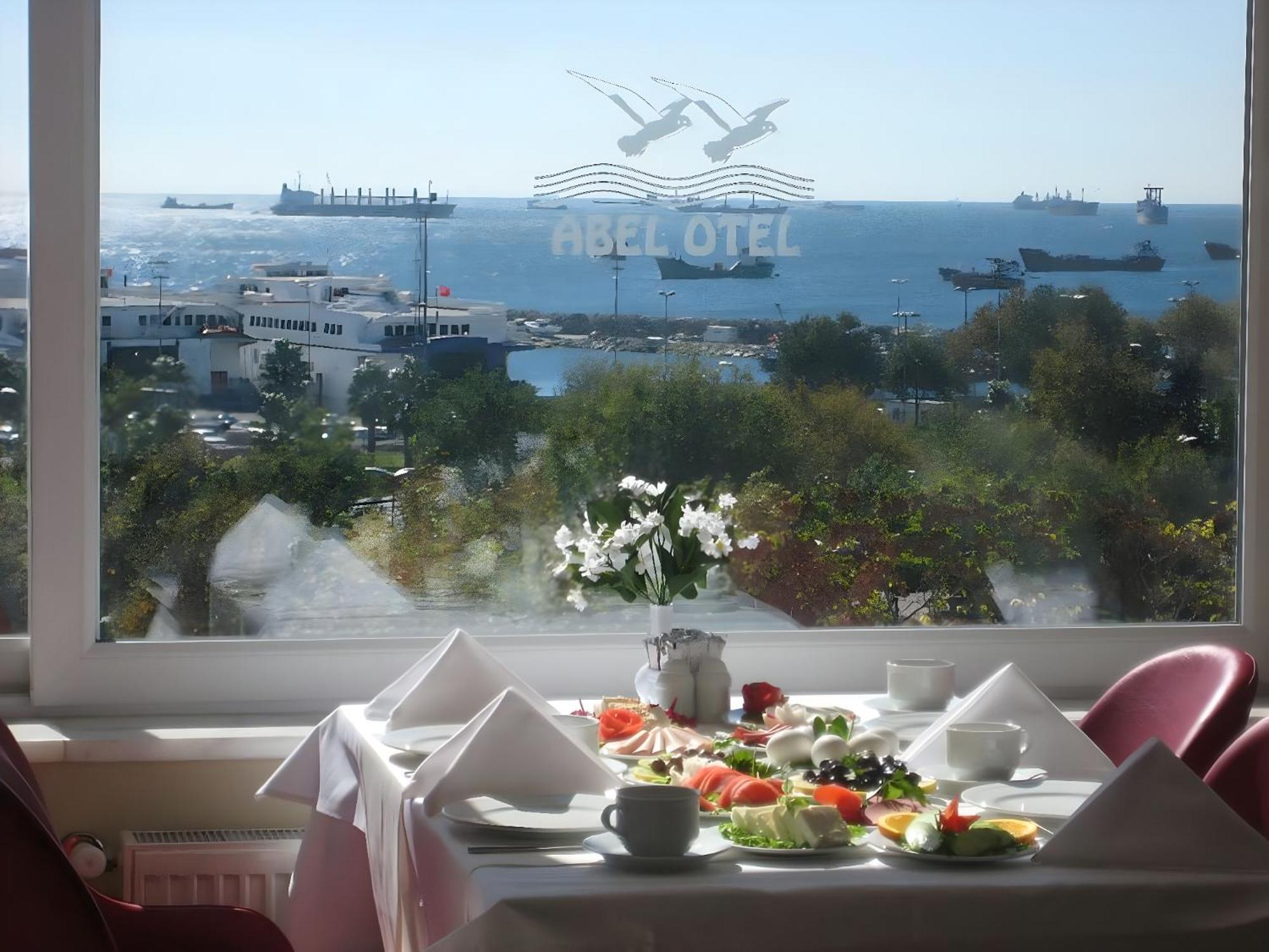 Abel Hotel Istanbul Bagian luar foto