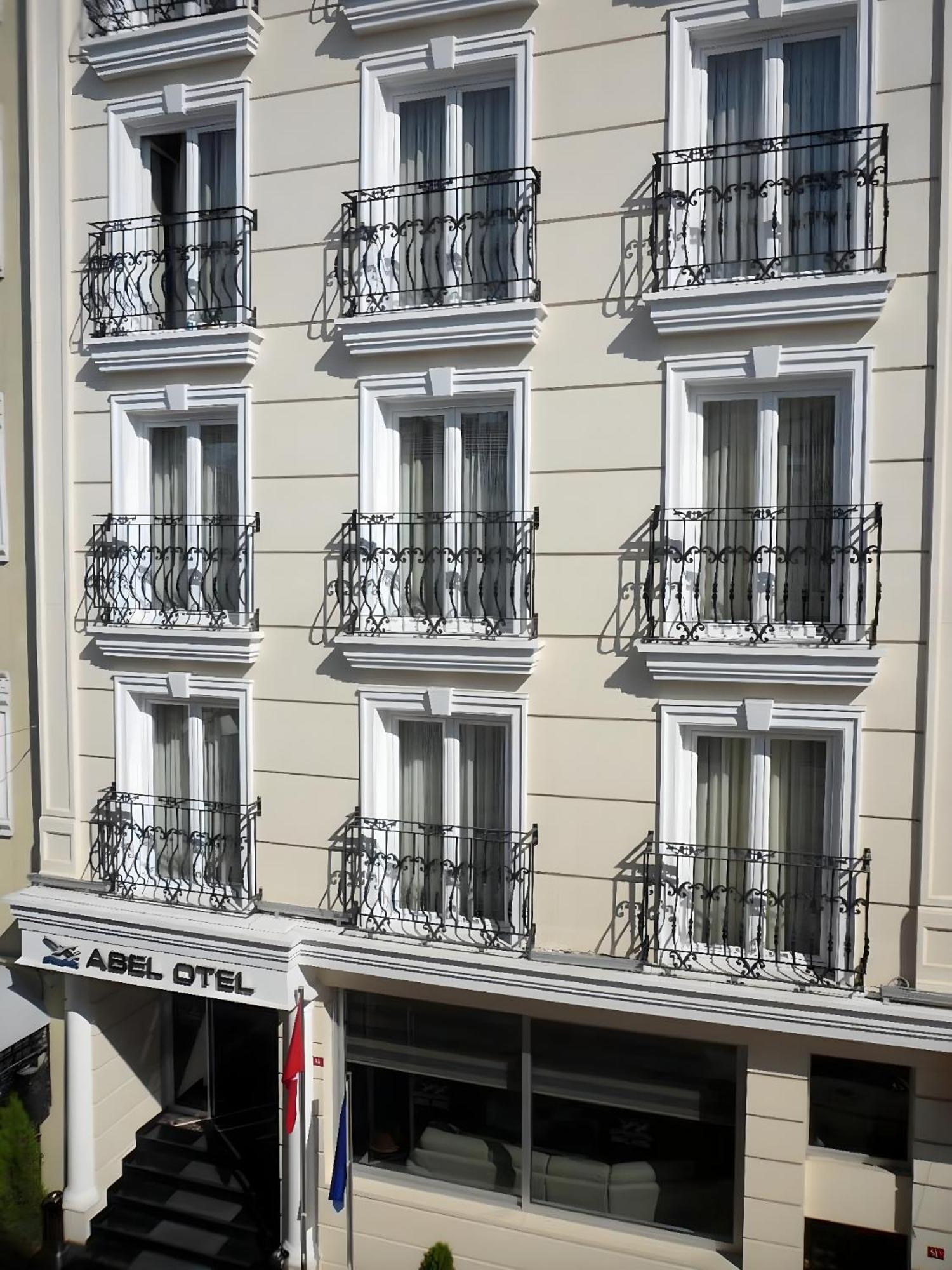 Abel Hotel Istanbul Bagian luar foto