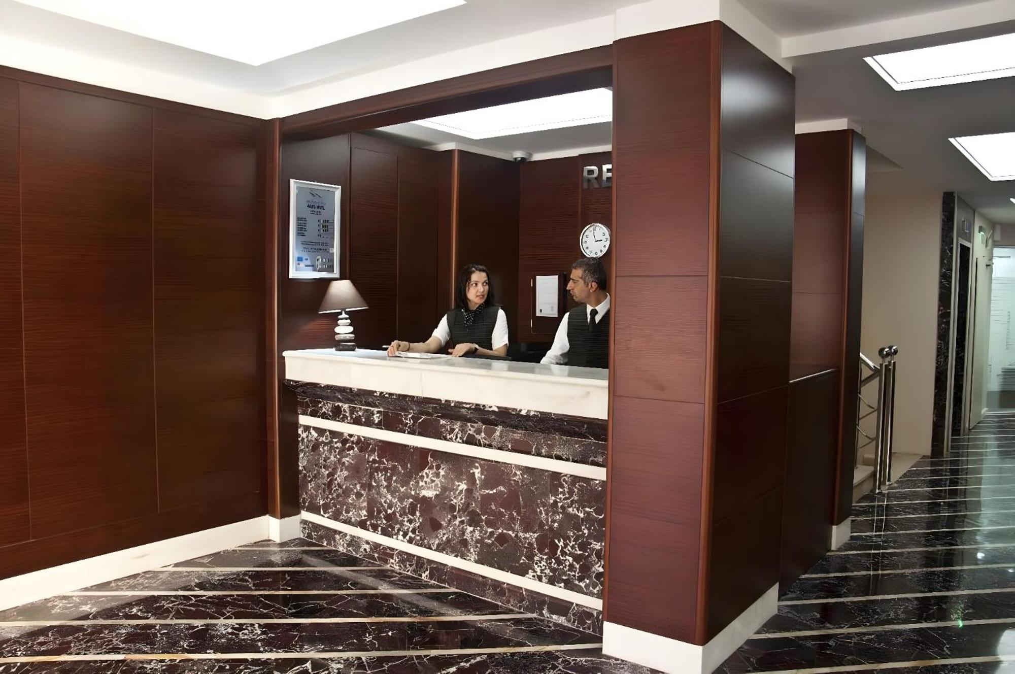 Abel Hotel Istanbul Bagian luar foto