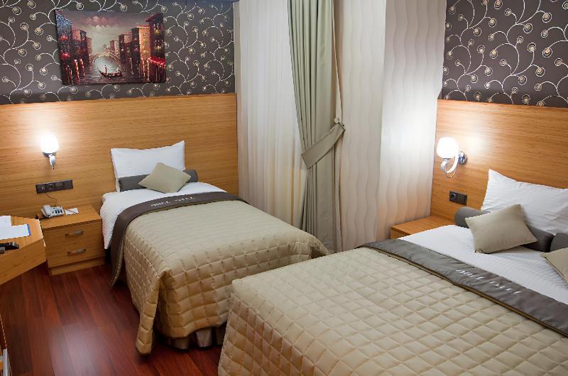 Abel Hotel Istanbul Bagian luar foto