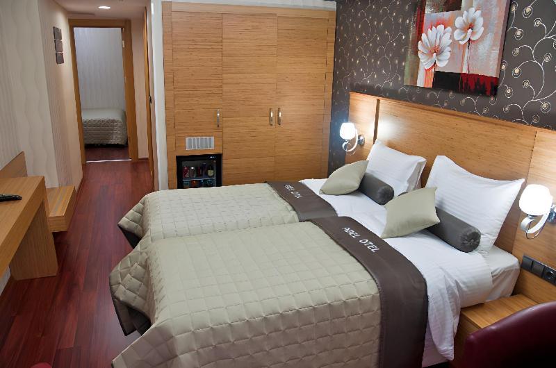 Abel Hotel Istanbul Bagian luar foto