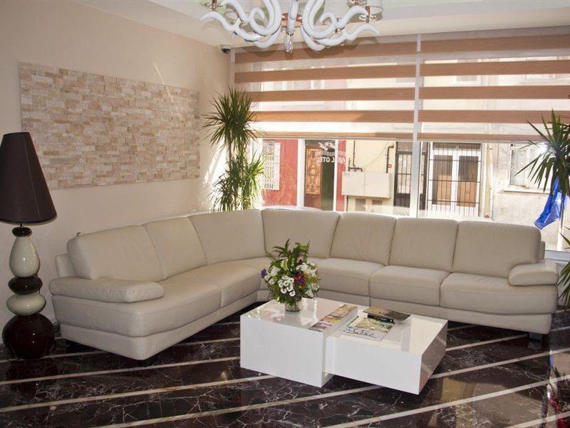 Abel Hotel Istanbul Bagian luar foto