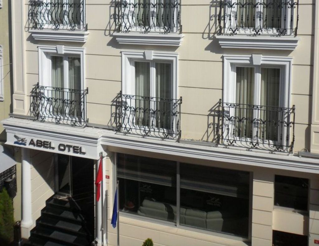 Abel Hotel Istanbul Bagian luar foto