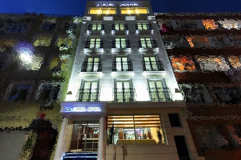 Abel Hotel Istanbul Bagian luar foto
