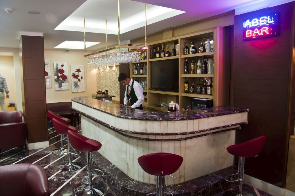 Abel Hotel Istanbul Bagian luar foto