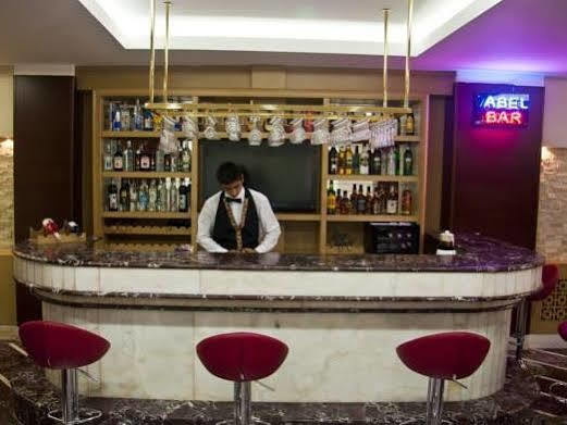 Abel Hotel Istanbul Bagian luar foto
